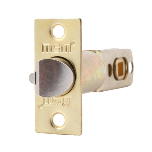 Защелка МСМ L(60/70)-R PB полиров.латунь (11671)