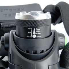 Фонарь налобный Feron 5W 300Lm аккум. 3,7/2400mAh/Li-ion IP44, 3 реж. 100x80x100 TH2305 41709