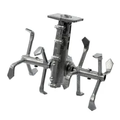 Насадка для триммера (культиватор) 7 зуб, 26 мм, ножи винтовые (7942)