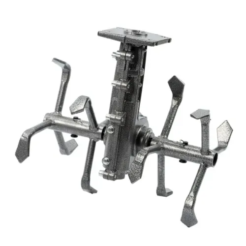 Насадка для триммера (культиватор) 7 зуб, 26 мм, ножи винтовые (7942)