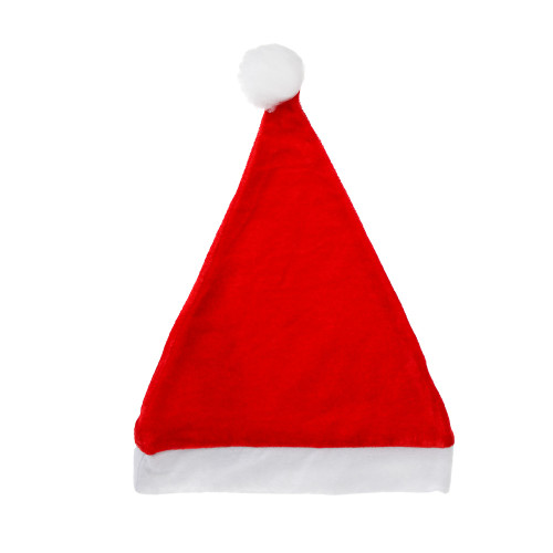 Шапка новогодняя Колпак Деда Мороза 29*38см (388-060)