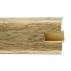 Плинтус WINART 817 с мягким краем 58мм (2,5м)