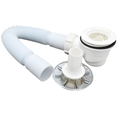 Сифон для душевого поддона прямоточный ф 50мм