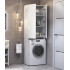 Шкаф напольный над стиральной машиной VIGO 