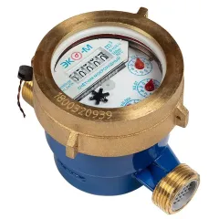 Счётчик воды мокроходный ЭКОМЕРА 15 МХ х 110 мм ф 1/2
