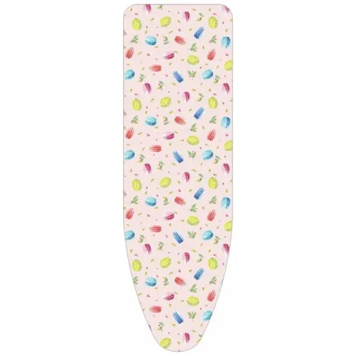 Гладильная доска NIKA Н3 122х34,5см подставка, гладильный рукав, встроенная розетка (291221)