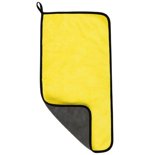 Салфетка РЫЖИЙ КОТ СM-08 30х60см супервпитывающая микрофибра (247576)