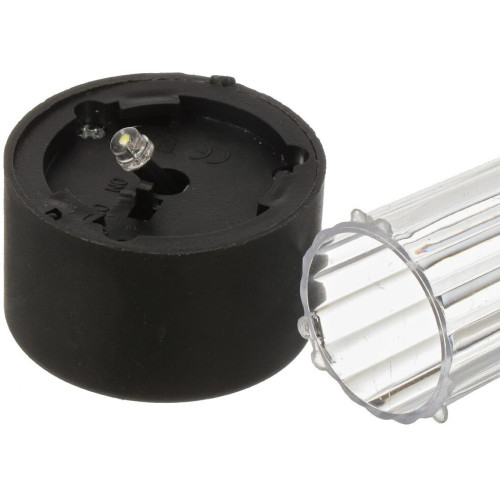 Фонарь садовый Ultraflash SGL-001 на солнечной батарее (477393)