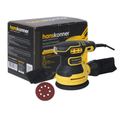 Машина шлифовальная эксцентриковая HANSKONNER HOS8135RC