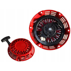 Стартер для МБ HONDA GX120,160,200, 168F виброплита (круглые металлические изогнутые зацепы)