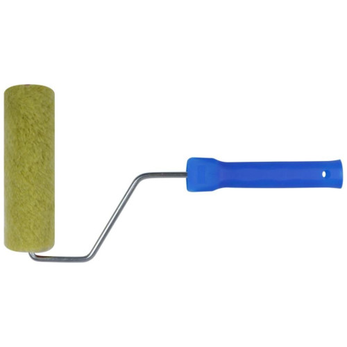 Валик FIT полиакрил зеленый миди 28/52 мм 150 мм (02632)