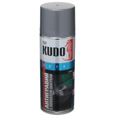 Антигравий KUDO серый 520мл KU-5224