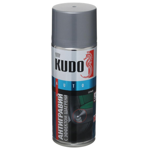 Антигравий KUDO серый 520мл KU-5224