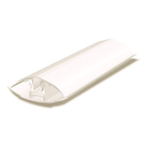 Поликарбонат сот. H-профиль 6-10мм, 6м  молочный (разборный)