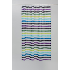 |Шторка для ванной IDDIS полиэстер 180x180cм P18P118i11