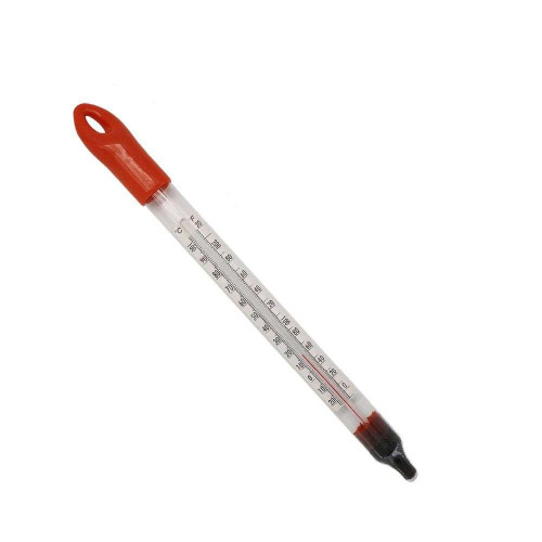 Термометр спиртовой для сусла плавающий