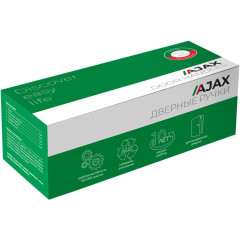 Ручки раздельные AJAX APOLO BL-24 черный (48233)