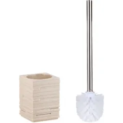 Ёрш для туалета напольный PERFECTO LINEA бежевый WEATHERED SAND (35-151500)