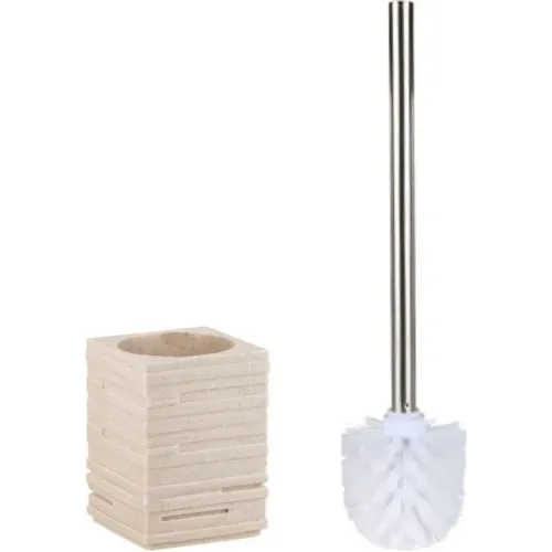 Ёрш для туалета напольный PERFECTO LINEA бежевый WEATHERED SAND (35-151500)