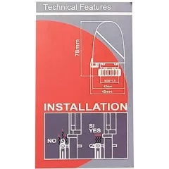 Термоголовка жидкостная SANLUX М30х1,5 F002
