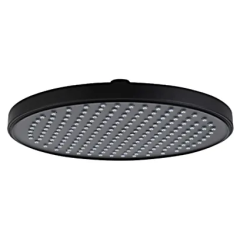 Насадка для душа GAPPO G004-26 тропическая, чёрная ф 26см