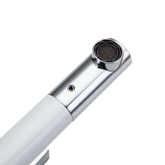 Смеситель для умывальника FRAP F1052-14 шар белый, латунь