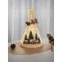 Фигурка декоративная Ёлка кристалл 21х21х31,5см (свет и музыка) Y4-9364 (502813)