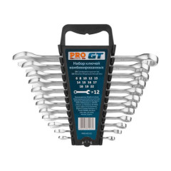 Набор ключей комб. PRO STARTUL GT 6-22мм 12шт (PRO-81112) подвес
