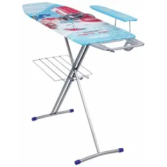 Гладильная доска NIKA Н7, подставка для утюга, рукав, розетка, полка (195519)