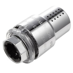 Термоголовка жидкостная ROYAL THERMO Design М30х1,5 (хром) RTO 07.0010