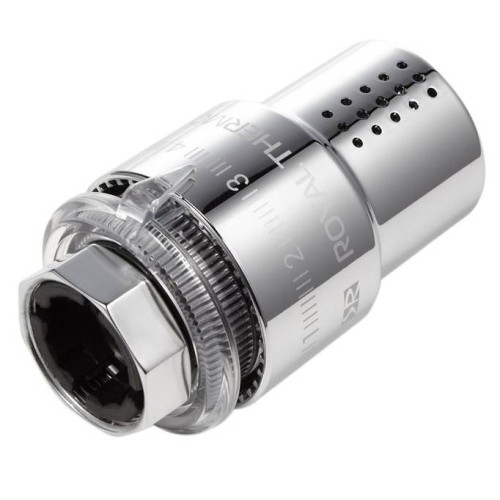 Термоголовка жидкостная ROYAL THERMO Design М30х1,5 (хром) RTO 07.0010