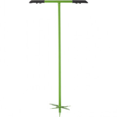 Бур садовый СИБРТЕХ 1110мм с удлинителем 1000мм, со сменными ножами D 150мм, D 200мм (64399)