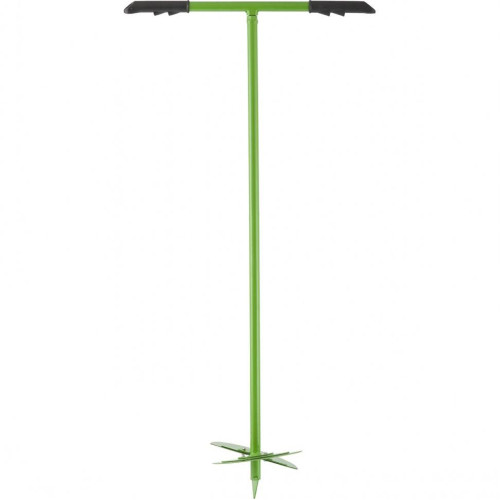 Бур садовый СИБРТЕХ 1110мм с удлинителем 1000мм, со сменными ножами D 150мм, D 200мм (64399)