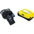 Фонарь налобный FOCUSray 1057 аккумуляторный 3W COB