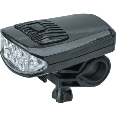 Фонарь велосипедный Navigator NPT-B08-3ААА пластик 6 св/д 0,5W 3xR03, 2 реж., BL 14241