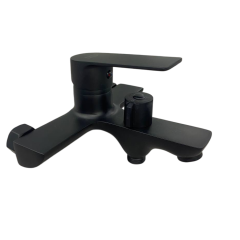 Смеситель для ванны FRUD R32158-6, чёрный