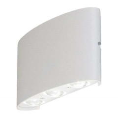 Светильник уличный ES TECHNO LED 1551 TWINKY TRIO белый