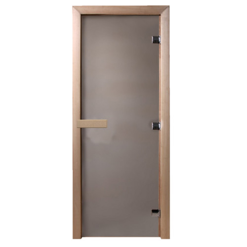 Дверь банная DoorWood 70*200 Сатин(*8)