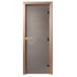Дверь банная DoorWood 70*200 Сатин(*8)