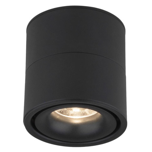 Светильник накладной ES DLR031 15W 4200K черный/матовый