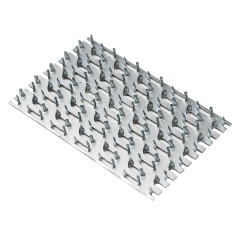 Пластина соед с шип 100х105х1,0мм.(PSE-105х100)