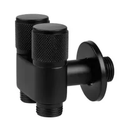 Кран вентильный угловой ф 1/2