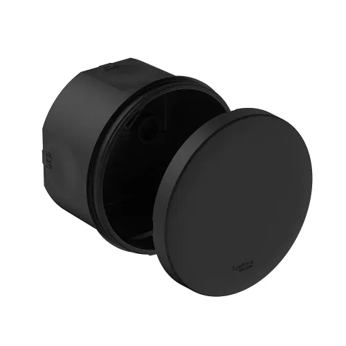 Коробка распред. 80х50мм черная IP66 Systeme Electric MultiBox