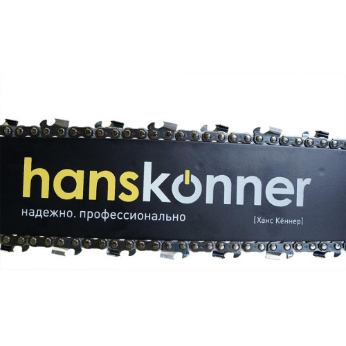 Пила цепная бензо HANSKONNER HGC2218