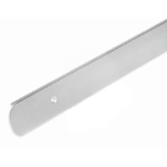Планка д/столешниц универсальная алюм. 1518  R9У 28мм(ЦБ004862)