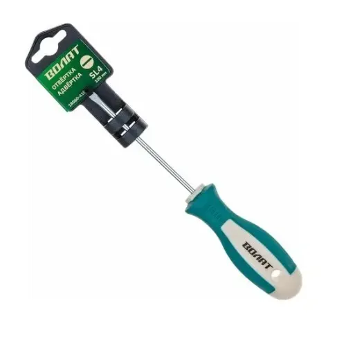 Отвертка ВОЛАТ SL 4х100мм (18060-410)