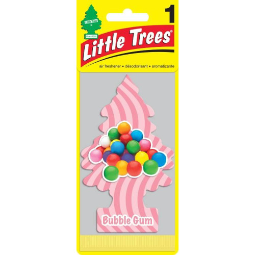 Ароматизатор LITTLE TREES Баблгам (U1P10348RUSS)