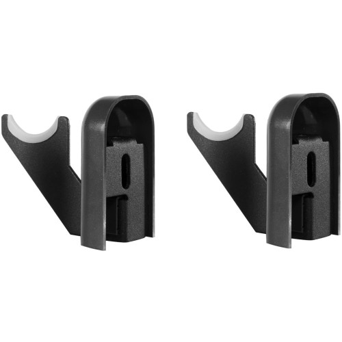 Кронштейн для радиатора регулируемый Royal Thermo Design чёрный RTD100B (2шт.)