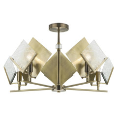 Светильник EUROSVET 60110/5 античная бронза