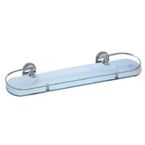 Полка стеклянная FRAP F1907-1